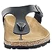 Birkenstock Girls' Gizeh Cork Footbed Thong Sandal - Narrow