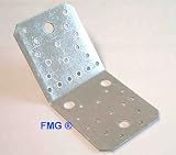 Eigenschaften FraP Metall GmbH FMG Strebenverbinder 105x105x90 3,0 mm / 25 Stueck FMG Strebenverbinder 105x105x90 3,0 mm