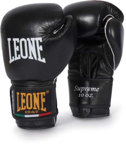 Leone Supreme Hook & Loop Boxing Gloves