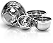 Imperial Home 4 Pcs Stainless Steel Mixing Bowls Set - Set of 4 German Mixing Bowls Cookware Set