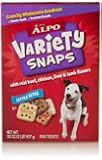 Alpo Snaps Dog Treats, Little Bites with Real Beef, Chicken, Liver & Lamb Flavor, 32 Oz