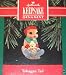 Hallmark Keepsake Toboggan Tail 1992 Christmas Ornament