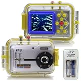 SVP Acqua DC-1251S 12MP Max. Digital Still Camera with waterproof case (AAA Rechargeable Set Included)