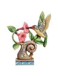Home: Enesco Jim Shore Heartwood Creek Hummingbird Figurine, 6.25-Inch - Enesco Gift