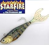 The Producers StarFire Fishing Lures 4 Gold/Black Minnow - w/extra body & Jighead