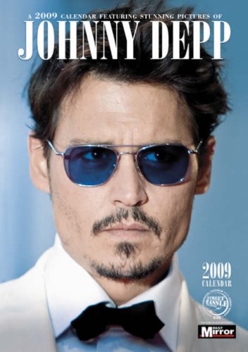 Johnny Depp Unofficial Calendar 2009 (A3 Calendar)