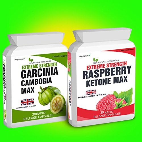 Raspberry Ketones Plus Garcinia Cambogia Diet Weight Loss Slimming Pills Slender Product