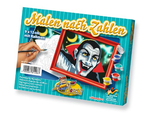 Schipper 608100498 - Joschi Malen nach Zahlen, Vampir Preisvergleich