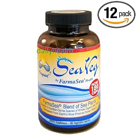 (12 btls) Original Sea Veg (180 caps/btl) Plus (1 btl) Coral Calcium Ultra