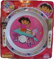 Dora the Explorer 'Picnic Perfect' Dinner Set