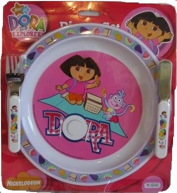 Dora the Explorer  Picnic Perfect  Dinner Set