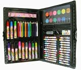 Disney Princess 67 pcs Art Set - Princess Crayon Color Pencil Set