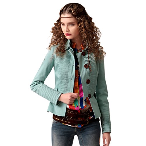 （アートカー）Artka オリジナルデザイン レディーズプリーツショートコート WA10049C