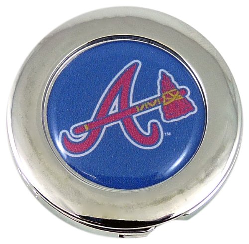 MLB Atlanta Braves Fold-Up Purse Hanger