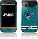 Skinit San Jose Sharks Home Jersey Vinyl Skin for Samsung Fascinate / Samsung Mesmerize
