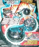 Bakugan BLACK GOREM - BLACK LASERMAN Starter Pack Series 1 Mystery Marble