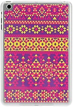 NaT Various Shapes Pattern PC Hard Case with Transparent Frame for iPad mini