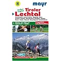 Ferienregion Tiroler Lechtal 1 : 35 000: Wander-, Rad-, MTB- und Tourenkarte