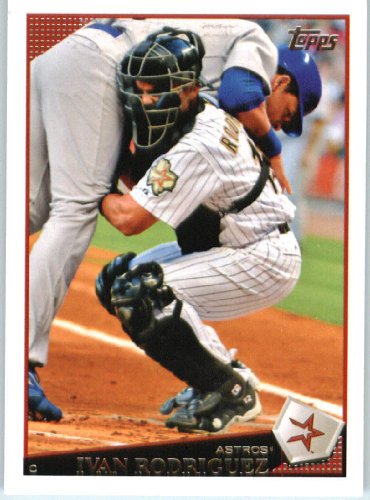 2009 Topps Update #UH1 Ivan Rodriguez - Houston Astros (Baseball Cards)
