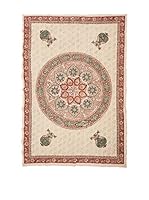 ICONS CORNER Plaid India Artesanal (Beige)