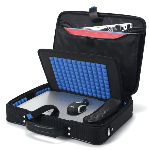 Dicota UltraCase Pro Notebooktasche 38,1 cm (15 Zoll) /  39,1 cm (15,4 Zoll) f&uuml;r Notebooks bis 370 x 285 x 50mm