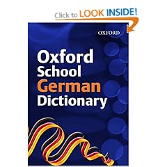 Oxford School German Dictionary (2007 edition)