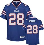 Reebok Buffalo Bills C.J. Spiller Youth Replica Jersey Medium