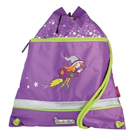 sigikid 23759 Hexe Hixi - Sacchetto sport