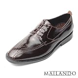 Rahmengen�hte Mailando Designer Herrenschuhe, Gr.: 41-45, braunvon "Mailando"