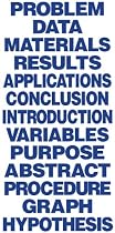 Science Fair Titles 13/Pkg-Blue