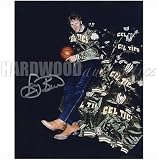 LARRY BIRD AUTO 8x10 'JACKETS' - Autographed NBA Photos