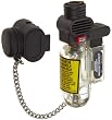 Blazer PB207 Butane Refillable Torch Lighter - Clear