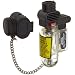 Blazer PB207 Butane Refillable Torch Lighter - Clear