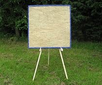 90cm Straw Garden Archery Target Set