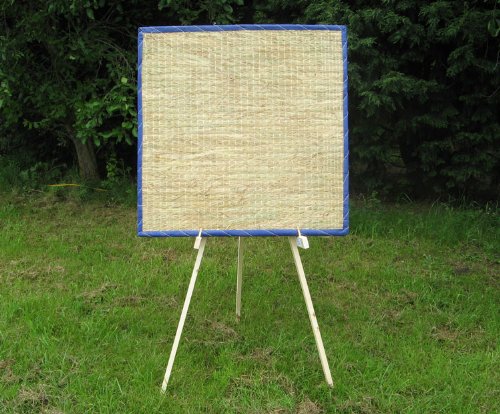 90cm Straw Garden Archery Target Set