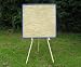 90cm Straw Garden Archery Target Set