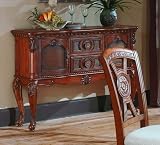 Home Elegance 560-40 Marseille Collection Server Oak Finish Free Shipping