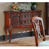 Marseille Collection Dining Room Server Side Board by visiondecor Furniture