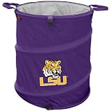 LSU Tigers NCAA Collapsible Trash Can