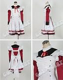 【コス★スター製】ましろ色シンフォニー アンジェ メイド服風 コスプレ衣装 新品 男女XS~XXXLサイズ 完全オーダメイドも対応可能