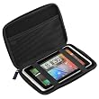 igadgitz Nero Rigido EVA Custodia Cover per HTC Flyer 7 Inch Android Tablet + Archos 70 Internet Tablet 8gb & 250gb & Archos 7 Home Tablet 8gb + Samsung Galaxy Tab P1000 GT-P6200 GT-P6210 7.0 & Tab 2 GT-P3100 GT-P3110 Internet Tablet