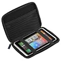 igadgitz Nero Rigido EVA Custodia Cover per HTC Flyer 7 Inch Android Tablet + Archos 70 Internet Tablet 8gb & 250gb & Archos 7 Home Tablet 8gb + Samsung Galaxy Tab P1000 GT-P6200 GT-P6210 7.0 & Tab 2 GT-P3100 GT-P3110 Internet Tablet