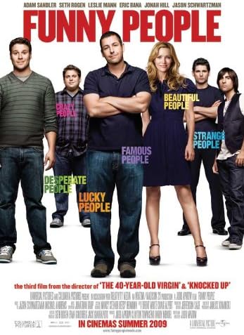 Funny People 27 x 40 Movie Poster - Style C