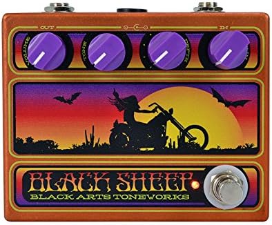 Black Arts Toneworks Black Sheep Fuzz Bundle - 4 Items: 2x 18.6' Strukture Cables, 2x Hosa Patch Cables