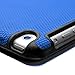 Touchfire Ultra-Protective Case, 3-D Keyboard, Sound Booster & Magnetic Mount for iPad 2,3,4 - Blue