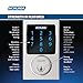 Schlage Z-Wave Connect Century Touchscreen Deadbolt with Built-In Alarm, Bright Chrome, BE469 CEN 625, Works with Alexa via SmartThings, Wink or Iris