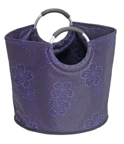 WENKO 3450020100 Multifunktionstasche Try Purple L - Shopper-Bag, W&auml;schesammler, Textilgew Preisvergleich