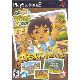 Go, Diego, Go!: Safari Rescue Bilingual