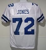 Ed "Too Tall" Jones Autographed Dallas Cowboys White Size XL Jersey Amazon.com