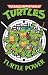 TMNT - Retro Blacklight Poster (Teenage Mutant Ninja Turtles)